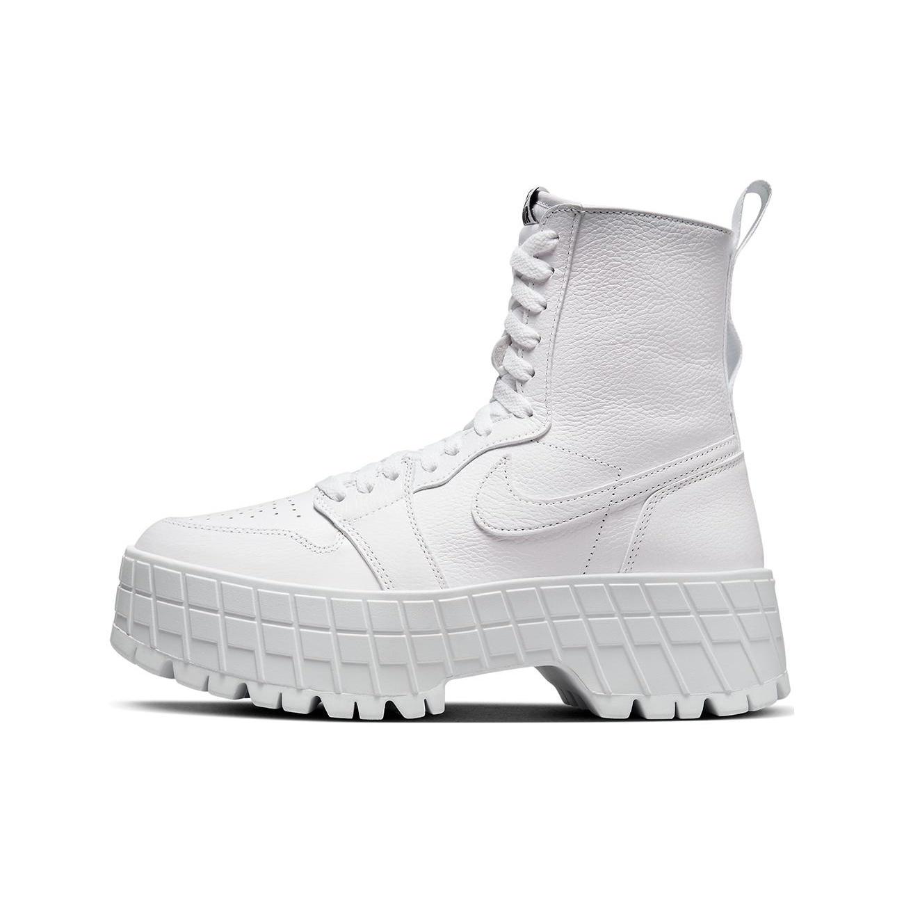 (WMNS) Air Jordan 1 High Brooklyn Triple White Women s FJ5737-111 EU 35.5