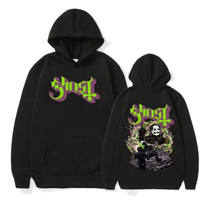 Cartoon Anime Paar Kapuzenpullover Europäische Größe Bedruckter Pullover