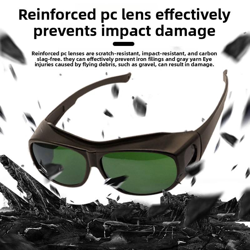 Welder Anti-laser Glasses Anti-strong Light Ultraviolet Arc Welding Argon Arc Welding Labor Protection Glasses Electric Welding Glasses