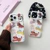 Cute Colorful Dog iPhone Case for 17 Pro Max and 16, Double Layer Design