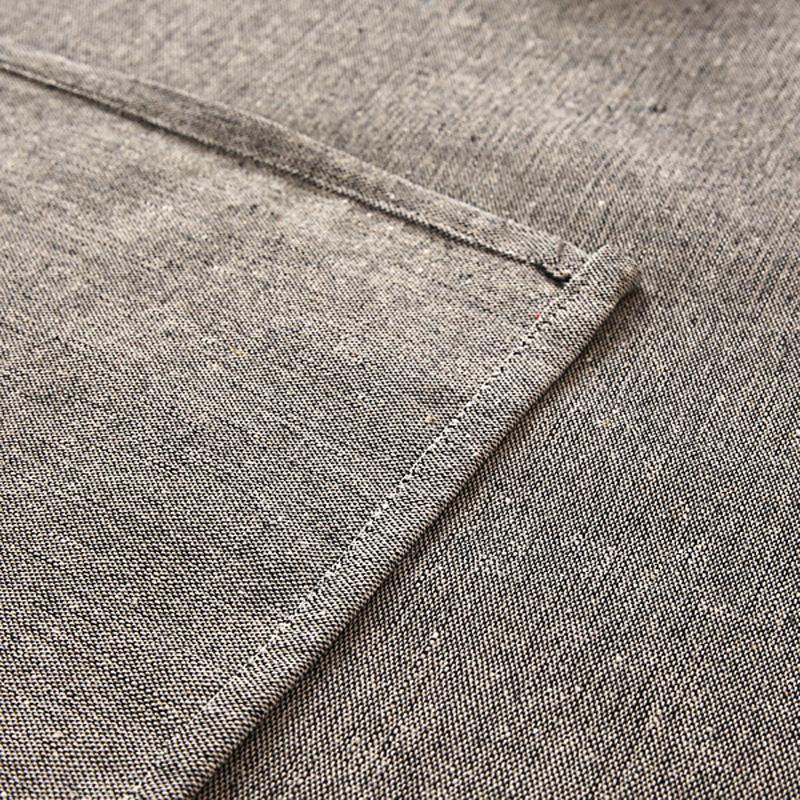 Modern Rectangular Cotton Linen Tablecloth Desktop Protective Cover Cloth Home Oil-proof Dust-proof Decoration Tablecloth