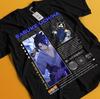 Sasuke Shirt Naruto Tshirt Jiraya Itachi Uchiha T-Shirt Madara Kakashi Anime Tee