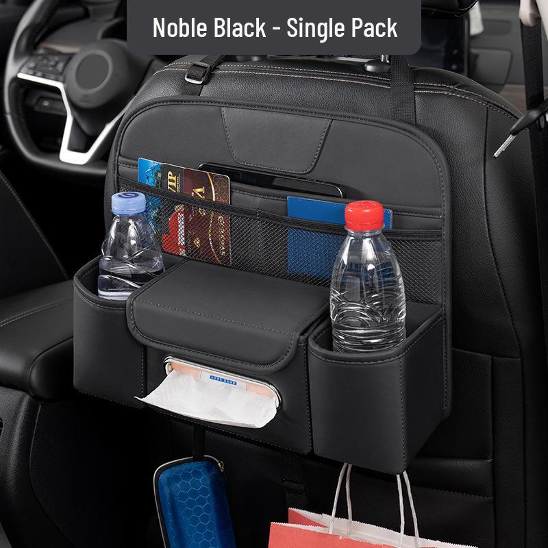 Toyota AQUA Car Seat Back Storage Bag with Cup Holder
