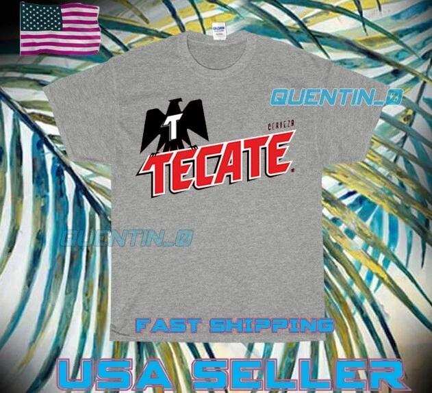 NEW Shirt PREMIUM TECATE BEER CERVEZA RED LOGO T-Shirt FUNNY SIZE S - 5XL L