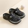 Crocodile Shape Children's Sandals Cartoon Beach Slippers Kids Slippers  For Boys Aged 4-7
