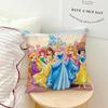 MINISO Lovely P-Princess Cute Cushion Cover Living Room Headboard Bedroom Office Cushion Cushion Sofa Nap Time Pillow Case
