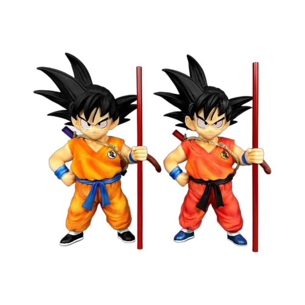 15CM Anime Dragon Ball Son Goku Figure MASTERLISE Martial Arts Tournament Standing Stick Model Toy Lovely Gift Action Figure PVC