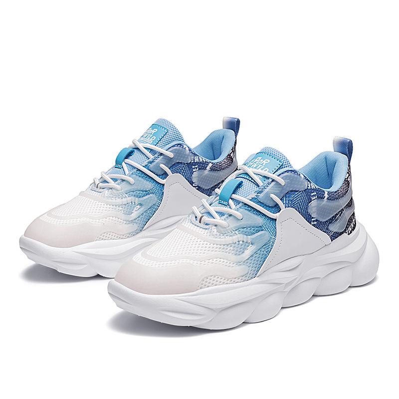 Summer new men's casual sports shoes student mesh breathable running shoes versatile dad men's shoes