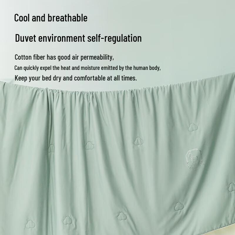 Hengyuanxiang Antibacterial Cooling Cotton Summer Quilt