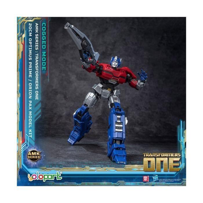 Yolopark - Transformers 8 - Figur Plastikmodellbausatz AMK Serie Orion Pax 20 cm