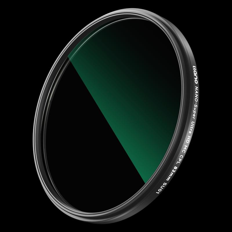 Llano NANO-MUSE Ultra-Low Reflectivity CPL Camera Filter