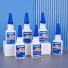 DIY Bastelbedarf Hochfester Sofortkleber Starker Kleber Farblos Universalkleber Schnelltrocknender Kleber 20g/Flasche