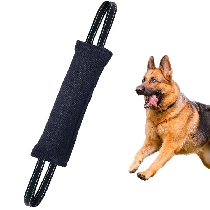 TEMU Dog Training Tear-Resistant Bite Stick: Interactive Tug-of-War, Fetch, and Chew Toy for Pets.