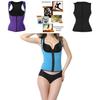 Soft Elastic Women Body Shaper Workout Vest Designed For All Year Round Wear And Fashionable Fit