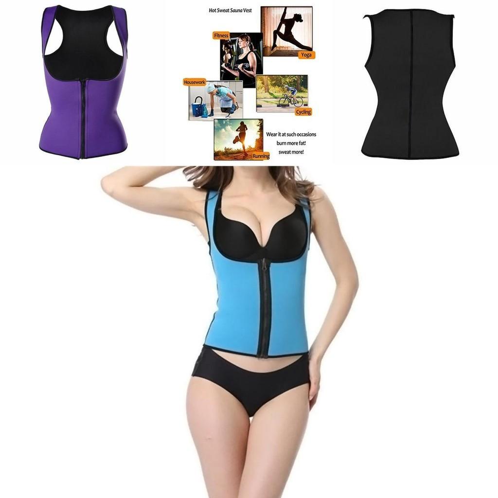 Soft Elastic Women Body Shaper Workout Vest Designed For All Year Round Wear And Fashionable Fit