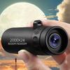 2000x24 Mini Portable Monocular Night Vision Telescope HD Long Range Outdoor Camping Hunting Bird Watching Telescope