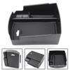 For Hyundai Kona 2018    Center Console Organizer Armrest Storage Box Phone Holder Tray Container Car Accessories
