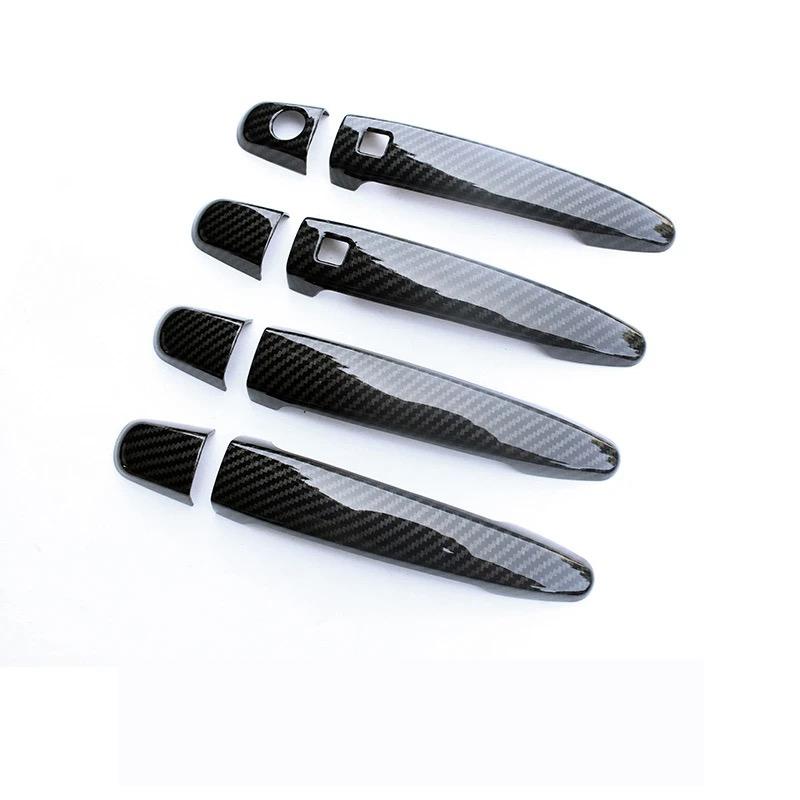 Car Door Handle Bowl Trim Cover Protect for BYD S7 2014 2015 2016 2017 2018