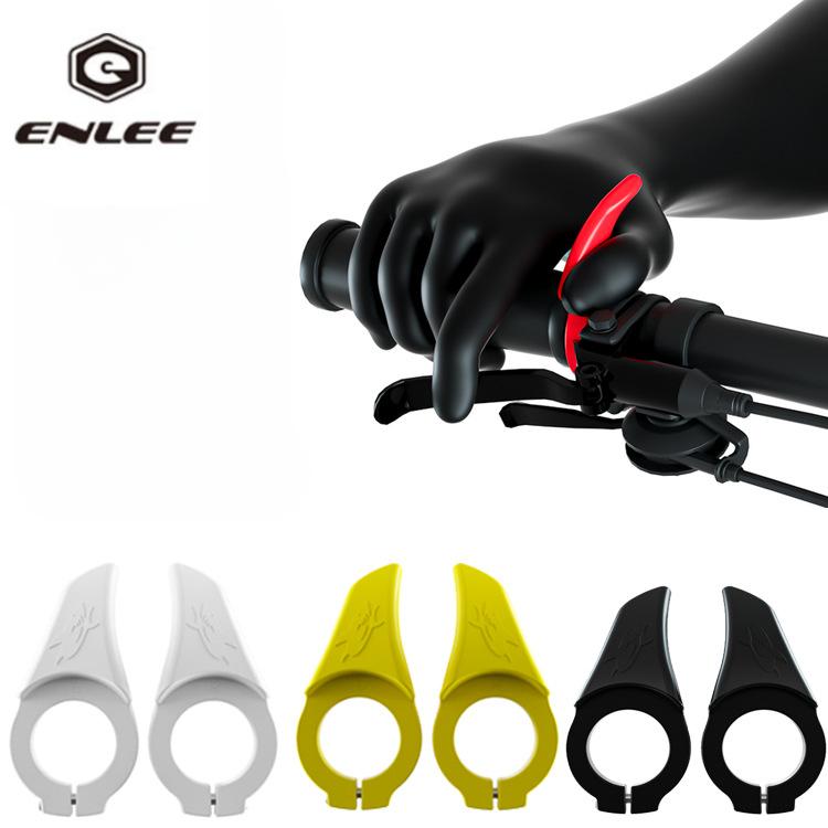ENLEE Mountainbike Universal-Hupe Paar Deadspeed Fahren Greifen Fahrradzubehör Ausrüstung
