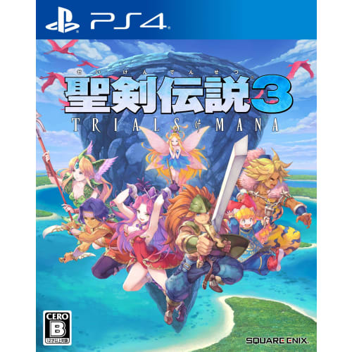 

Seiken Densetsu 3: Испытания маны — PS4
