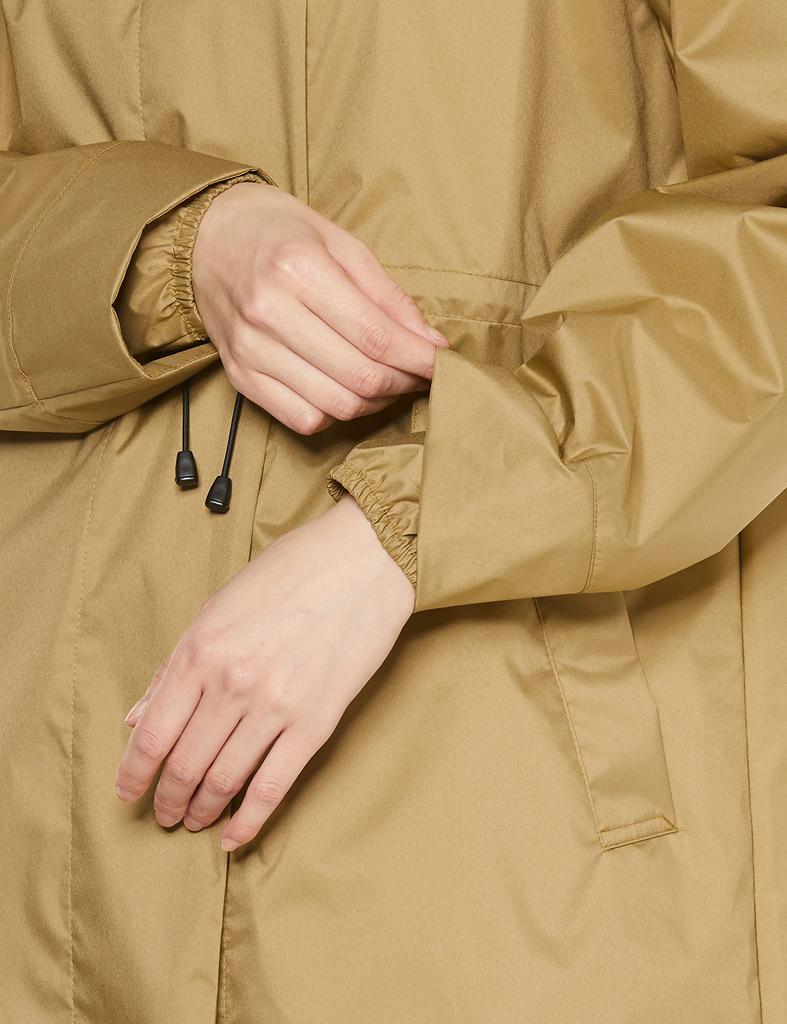 Outdoorové oblečení Kompaktní Aquablock pláštěnka Vodotěsná Prodyšná Sbalitelná jít do od B2MEA250 Kelpová béžová M [Mizuno] Dámská