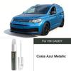Für VW CADDY Kratzerentferner und Lackreparaturstift Fabrikprozess Farbabstimmung Autolackreparaturwerkzeug Candy White Tiefschwarz