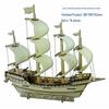 Ming Dynasty Merchant Ship 3D Wooden Puzzle Model Kit