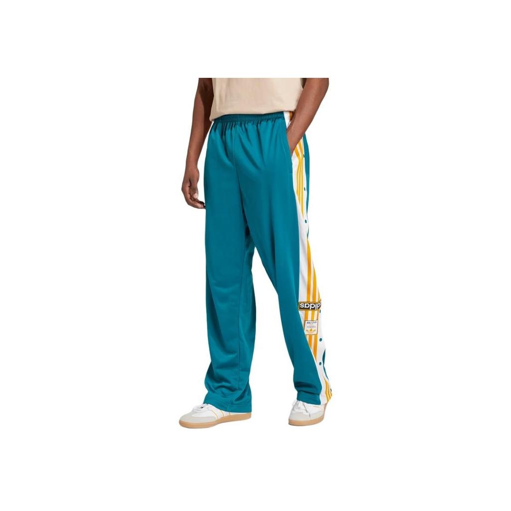 Adidas Originals Adibreak Trainingshose Bequeme Lockere Stricksporthose Herrenhosen Traditionelles Petrol IY9932