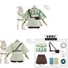 Gachiakuta Remlin Tysark Cosplay Outfit With Polyester Material For Anime Convention And Cosplay Events