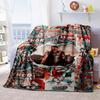 Cartoon Nordic Mythology Thor Series Blanket Living Room Bedroom Sofa Cover Blanket Soft and Comfortable Children's Nap Blanket