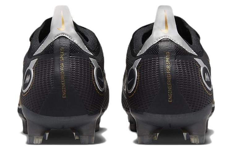 Nike Mercurial Vapor 14 Elite Fg Black Metallic Silver Cave Stone Metallic Gold DJ2837-007