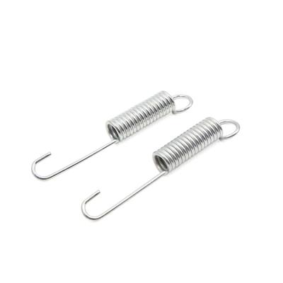 Motorcycle Kickstand Spring Metal Silver Tone CG125 Ring Diameter