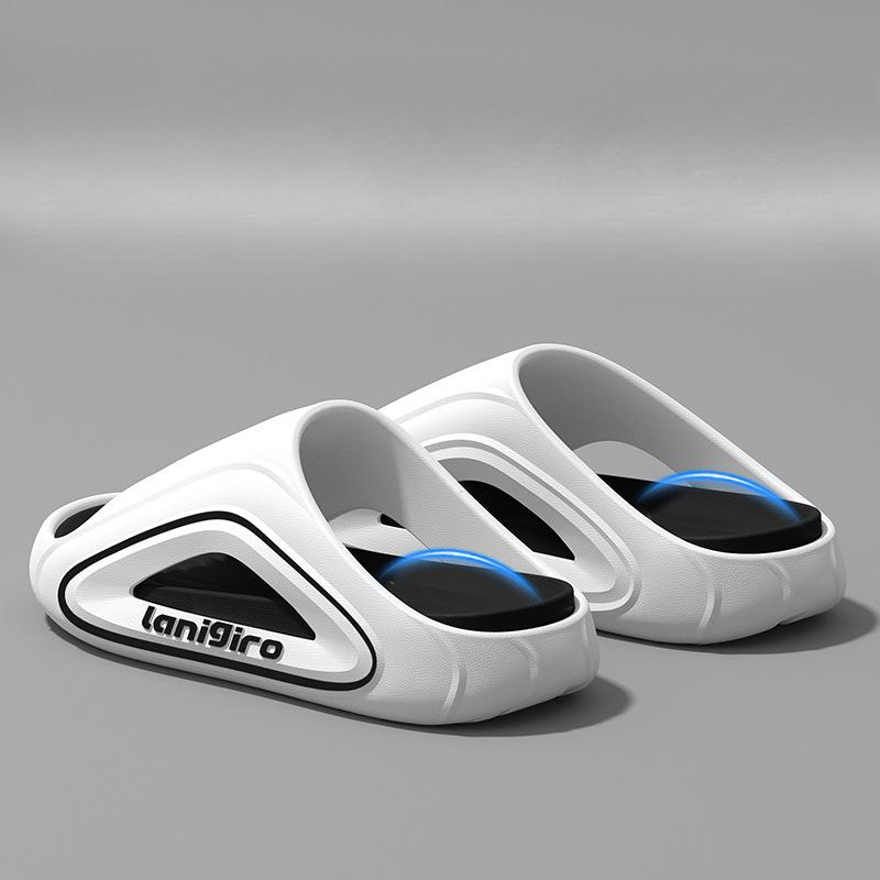 Neues Zuhause Indoor Anti-Rutsch Dicksohlige Flip-Flops mit Anti-Geruchs-Schuhen für Draußen