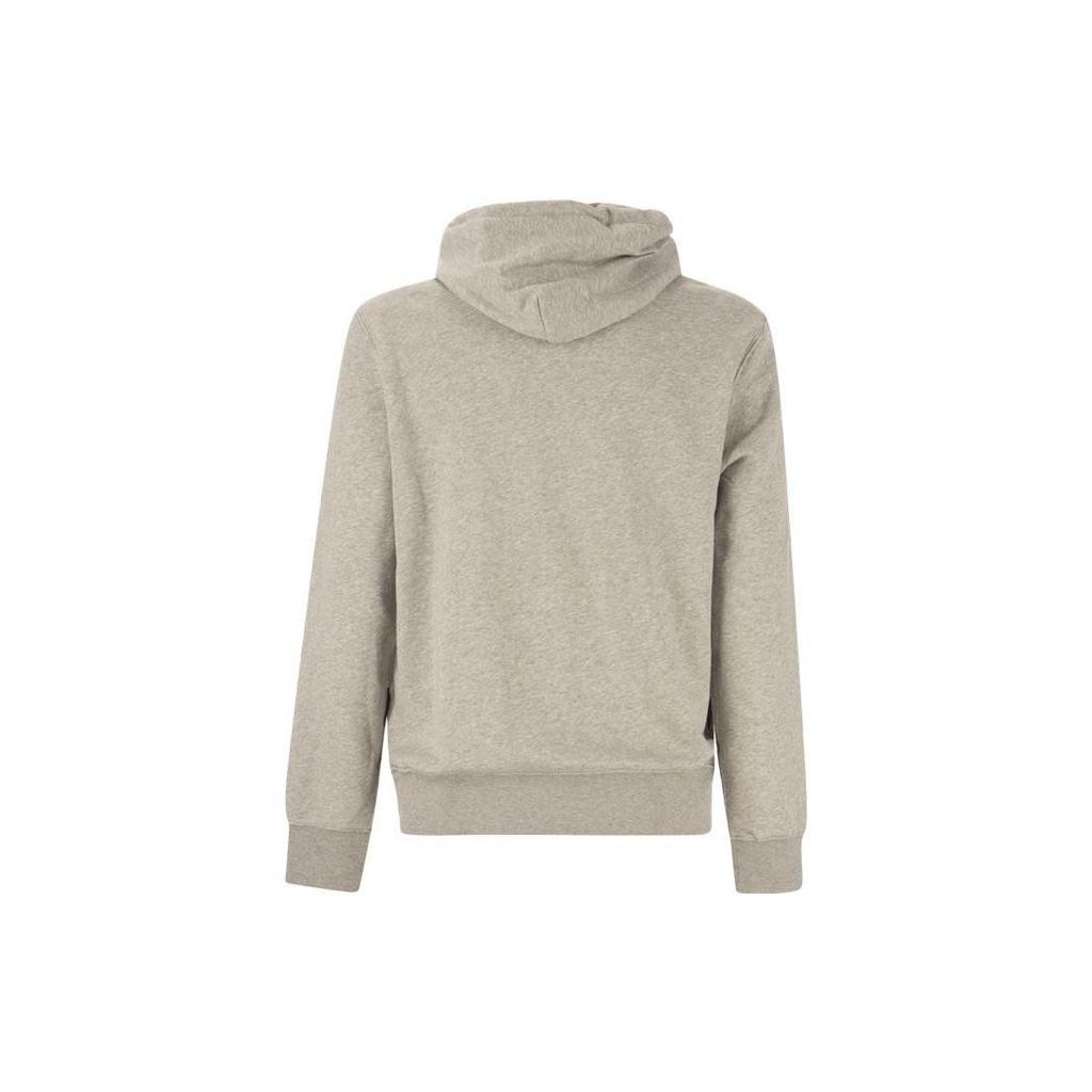 Polo Ralph Lauren Animal Pattern Hooded Long Sleeve Sweatshirt Men sweatshirt Gray 710853309-021