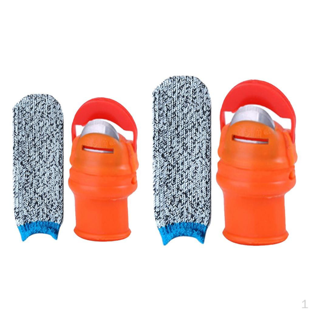 

2 шт. Садовый силиконовый напальчник для сбора урожая растений