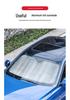 Car Front Windshield Sunshade - Heat Insulation & Sun Protection with Suction Cup