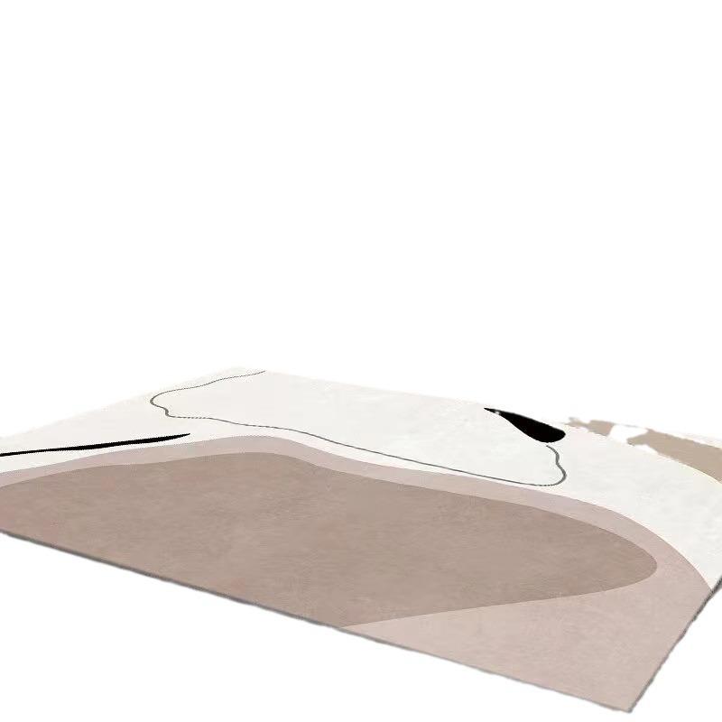 Supply Crystal Velvet Carpet, Living Room Sand And Coffee Table Carpet, Light Luxury Household Large Area Full Floor Mat