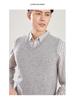 Men's Loose Fit Wool Crew Neck Sweater Vest - Sleeveless Pullover for Spring & Autumn