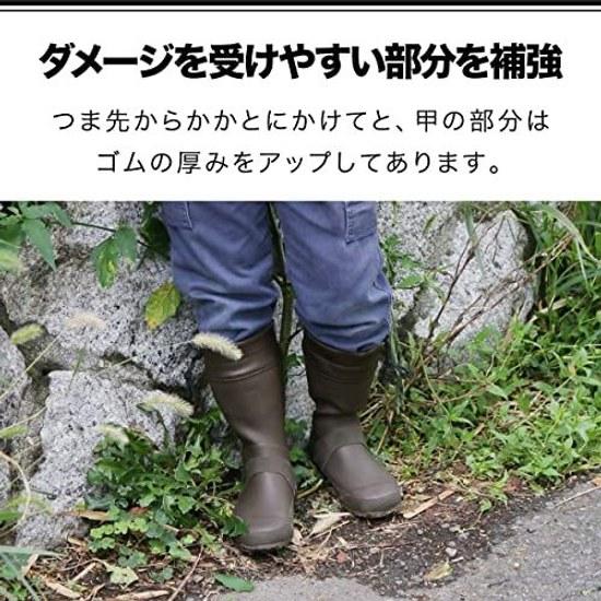 Fielda Rain Boots 5 Colors Available Sizes 23cm 28cm Kids 19cm 21cm Includes Storage Bag Unisex Mens Womens Shoes Long Outdoor Drawcord Compact