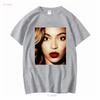 Beyonce Bootleg T Shirt Cowboy Carter Tour Mer Long or Short Sleeves Vintage Washed Streetwear Comfortable