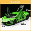 Alloy Simulation Sports Car Model Toy With Sound And Light Functions