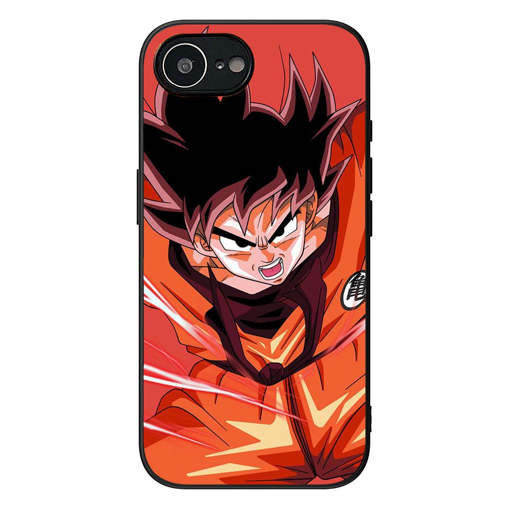 Cover for Samsung Galaxy S25 S24 S23 FE Plus Ultra S7 Edge A16 A15 5G s25+ Coque Phone Case Gohan Dragon Gokus Ball DragonBalls