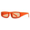 New fashion sunglasses women's European and American small frame concave and convex surface personalized retro trend sunglasses men