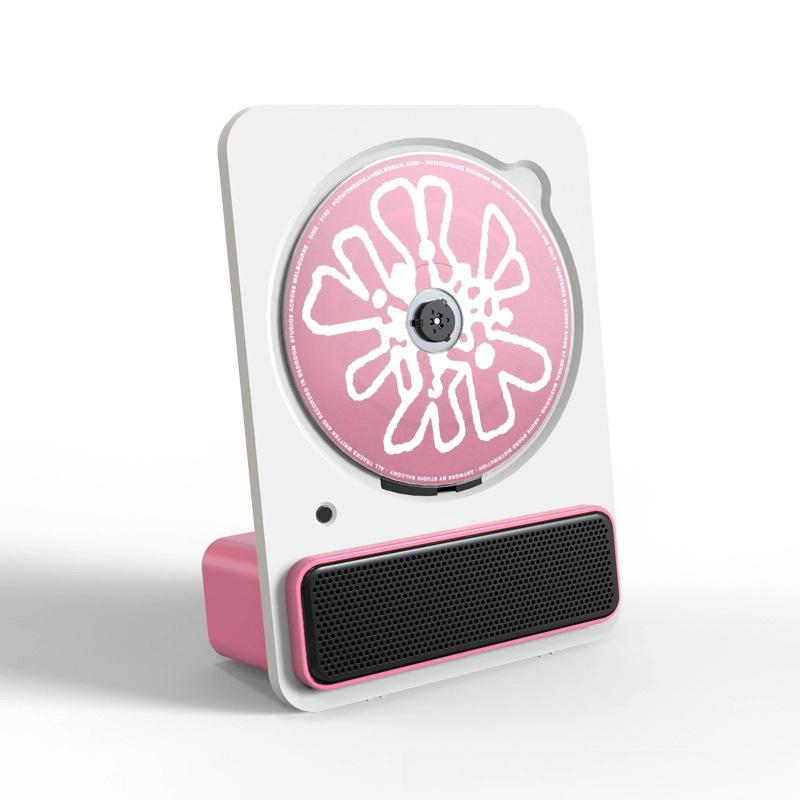 Portable CD Player Wireless Bluetooth Music Player Rechargeable Music Album CD DISC Player Home CD Machine with Remote Control