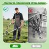 Weed Eater Handle Extension Trimmer Grip with Shoulder Harness Ergonomic