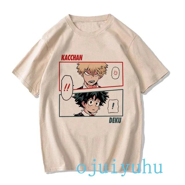 My Hero Academia Szie T Shirt UnisexWomen Todoroki Tshirt Boku No Hero Academia Graphic Tops Anime Bakugou Himiko Toga Tshirt