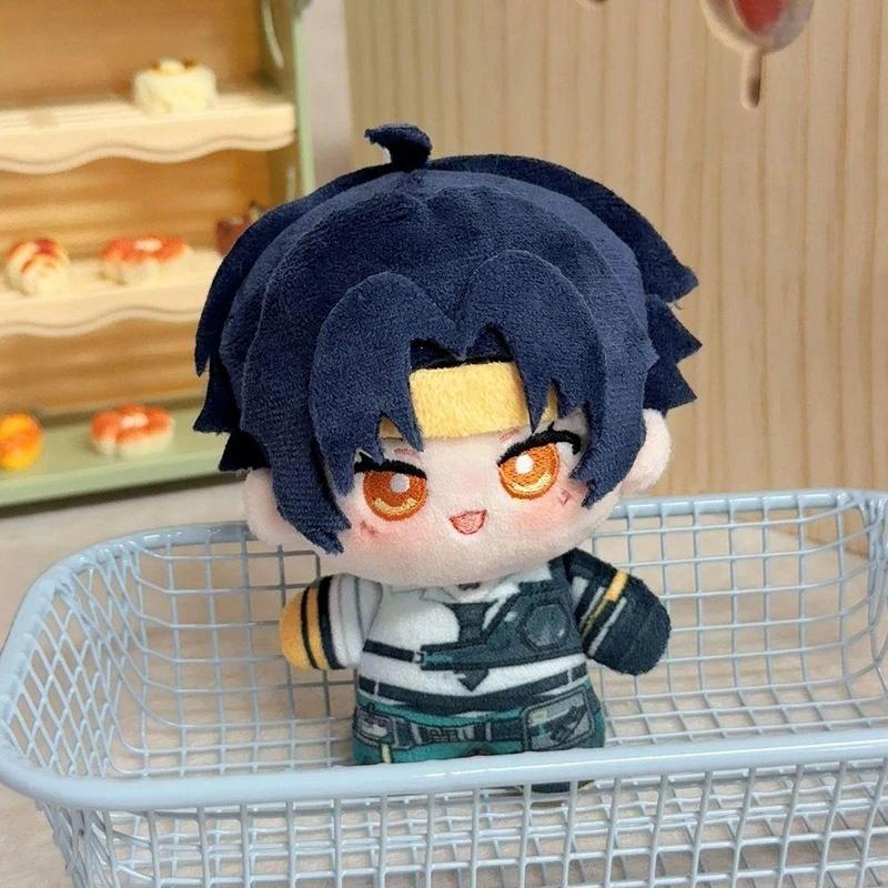 10Cm Hoshimi Miyabi Keychians For Bags Zenless Zone Zero Keychains Plush Doll Pendants Party Favors Valentine'S Day Gift