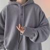 Spring and Autumn Men's Casual Hooded High Collar Knitted Sweater