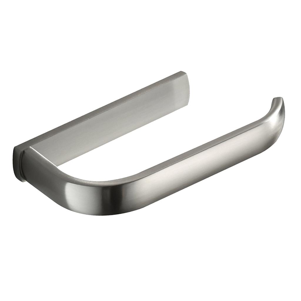 Single Wall Mounted Toilet Roll Paper Holder Shelf Rack Roller bathroom and kitchen Toilet Tissue Roll Hanger Towel Rack