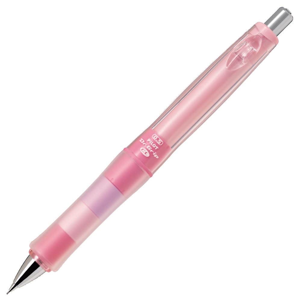 Pilot Mechanical Pencil Doctor Grip CL Play Border 0.5mm Floral Pink HDGCL50RPFP